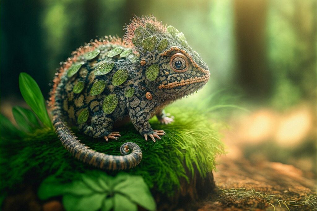 ai generated, chameleon, animal-7845394.jpg